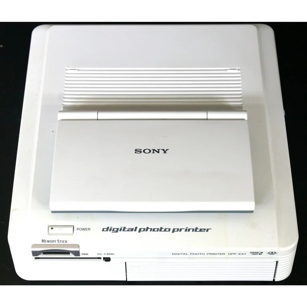 Sony DPP-EX7 Digital Photo Thermal Printer, All Manuals & Accessories, And Paper